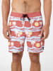 Rip Curl Badeshorts in Rot/ Hellblau