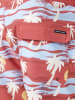 Rip Curl Badeshorts in Rot/ Hellblau