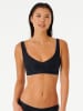 Rip Curl Biustonosz bikini w kolorze czarnym