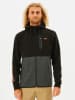 Rip Curl Fleece jas zwart/grijs