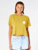 Rip Curl Koszulka w kolorze żółtym