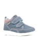 Richter Shoes Leder-Sneakers in Hellblau