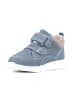 Richter Shoes Leder-Sneakers in Hellblau