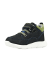Richter Shoes Leren sneakers zwart/groen