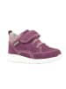 Richter Shoes Skórzane sneakersy w kolorze fioletowym