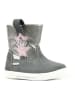 Richter Shoes Leder-Boots in Grau