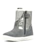 Richter Shoes Leder-Boots in Grau