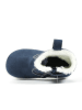 Richter Shoes Leren boots donkerblauw