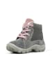 Richter Shoes Trekkingschuhe in Grau/ Rosa