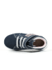 Richter Shoes Leren sneakers donkerblauw