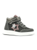 Richter Shoes Leren sneakers grijs