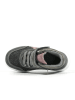 Richter Shoes Skórzane sneakersy w kolorze szarym