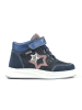 Richter Shoes Leren sneakers blauw