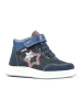 Richter Shoes Leren sneakers blauw