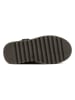 Richter Shoes Leder-Boots in Dunkelblau
