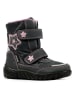 Richter Shoes Botki w kolorze czarnym