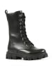 Richter Shoes Leren boots zwart