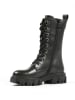Richter Shoes Leren boots zwart