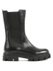 Richter Shoes Leder-Boots in Schwarz
