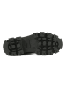 Richter Shoes Leder-Boots in Schwarz