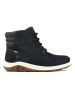 Richter Shoes Leren boots donkerblauw