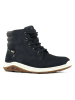 Richter Shoes Leren boots donkerblauw