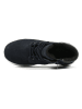 Richter Shoes Skórzane botki w kolorze granatowym