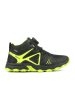 Richter Shoes Sneakers zwart/geel