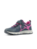 Richter Shoes Sneakersy w kolorze szaro-różowym