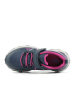 Richter Shoes Sneakersy w kolorze szaro-różowym