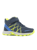 Richter Shoes Buty trekkingowe w kolorze żółto-niebieskim