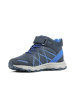 Richter Shoes Buty trekkingowe w kolorze niebieskim