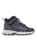 Richter Shoes Trekkingschuhe in Schwarz/ Pink