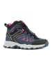 Richter Shoes Buty trekkingowe w kolorze czarno-różowym