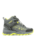 Richter Shoes Trekkingschuhe in Grau/ Gelb