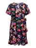 Carmakoma Sukienka w kolorze czarnym ze wzorem