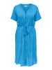 Carmakoma Sukienka w kolorze błękitnym
