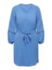 ONLY Carmakoma Jurk blauw