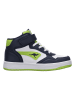 Kangaroos Sneakersy "Jumbo" w kolorze granatowo-zielono-białym