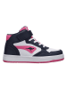 Kangaroos Sneakers "Jumbo" in Dunkelblau/ Weiß/ Pink