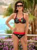 Meriell Club Bikini w kolorze czarno-czerwonym