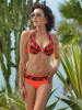 Meriell Club Bikini oranje/zwart