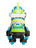 Hudora Rolschaatsen "My First Quad led" groen - vanaf 3 jaar