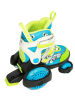 Hudora Rolschaatsen "My First Quad led" groen - vanaf 3 jaar