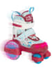 Hudora Rolschaatsen "My First Quad led" rood - vanaf 3 jaar