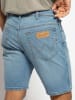 Wrangler Jeans-Shorts in Hellblau