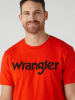 Wrangler Shirt rood