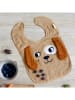 roommate Slabbetje "Dog" bruin - (L)40 x (B)26 cm