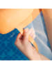 InnovaGoods Wasserhängematte in Gelb - (L)134 x (B)81 cm