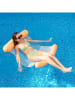 InnovaGoods Wasserhängematte in Gelb - (L)134 x (B)81 cm